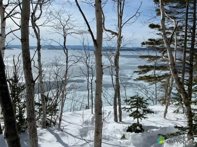 165 000$ - Terrain résidentiel à vendre à Gaspé dans Terrains à vendre  à Gaspésie