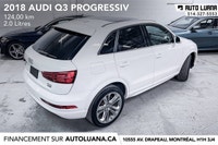 Auto Luana 2018 AUDI Q3 PRENEZ UN RENDEZ-VOUS / BOOK AN APPOINTMENT (514) 327-5553 124000 KM CERTIFI... (image 4)