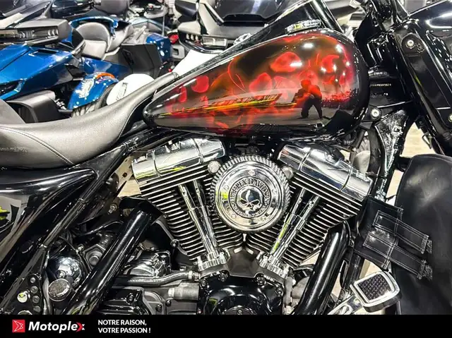 2002 HARLEY DAVIDSON ROADKING FLHPI CUSTOM PAINT in Street, Cruisers & Choppers in Gatineau - Image 6