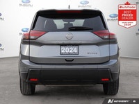 New Price! Silver 2024 Nissan Rogue SV AWD | PANO ROOF| NO ACCIDENTS AWD CVT with Xtronic 1.5L DOHC... (image 3)
