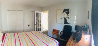 Large Room-per day/week. April 16-April 30. Downtown/Sandy Hill