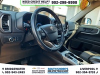 Recent Arrival! Chili Pepper Red 2022 Ford Bronco Sport Big Bend For Sale, Bridgewater 4WD 8-Speed A... (image 1)