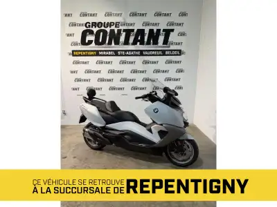 MOTOS BMW C650G 2020 Numéro d'inventaire : U61721 Ce véhicule d'occasion a été inspecté par nos tech...