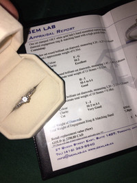 Diamond Engagement Ring - Quality 