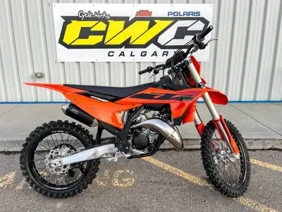 CLEARANCE SPECIAL LIGHTWEIGHT TWO-STROKE POWER AT A REDUCED PRICEThe 2025 KTM 150 SX delivers explos...