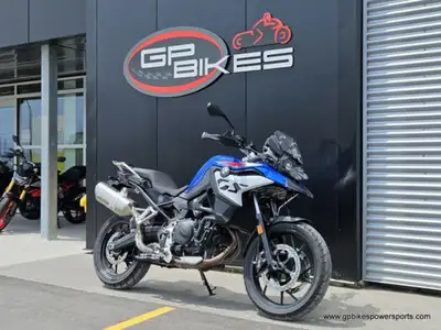 No money down. Credit approved in minutes* OACJust...CLICK HERE 2024 BMW F 800 GS SportSHORT DISTANC...