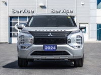2024 Mitsubishi Outlander GT S-AWC 7 Passenger Alloy Silver Metallic 2.5L 4-Cylinder DOHC 4WD CVT 4D... (image 1)