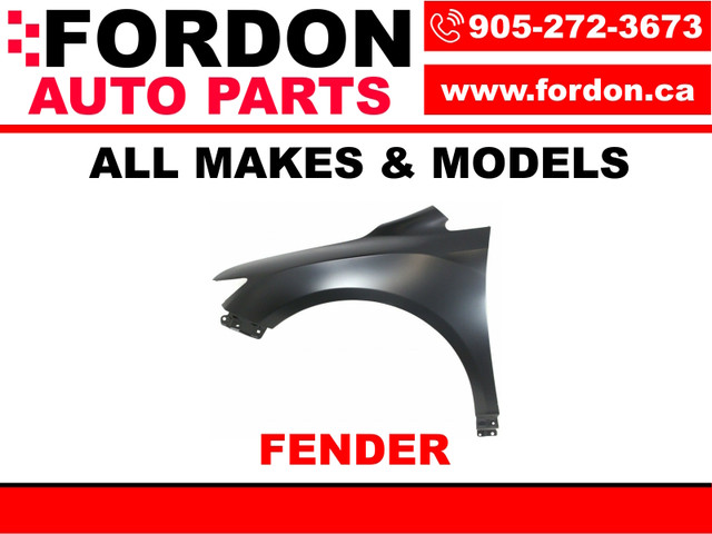 Honda Accord Auto Body Parts 2008-2012 Bumper Fender Grille Hood in Auto Body Parts in Mississauga / Peel Region - Image 4