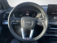 2023 Audi Q5, never been in an accident, comes with 2 keys and is eligible for the Audi Certified:pl... (image 6)