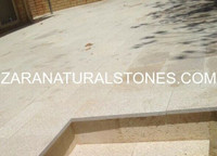 Beige Granite Coping Beige Granite Treads Amber Wall Coping