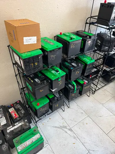 Hamilton Auto Wreckers 83 Canon St East Hamilton 905 544 5511 Used Batteries in Stock $50 Each Plus...