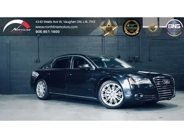2014 Audi A8 L PANO/360CAM/NAV/20 IN RIMS/DRIVE ASSIST/BOSE in Cars & Trucks in Mississauga / Peel Region - Image 2