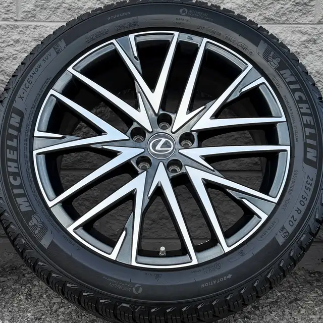 (98%) 4x Lexus NX 20" OEM Winter Wheels Package in Tires & Rims in City of Toronto - Image 5