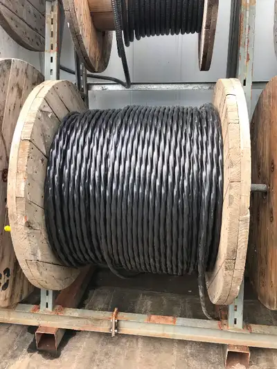 Fil électrique NMWU 3/#6 (fil pour spa) cuivre, View more