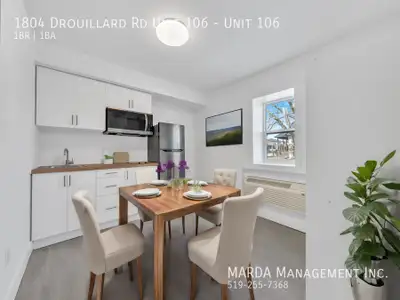 MODERN & COZY 1 BED/1BATH UNIT IN EAST WINDSOR! INCLUSIVE UTILIT