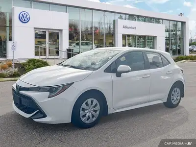 We're excited to offer this capable 2022 Toyota Corolla Hatchback se. Wheels: 15 Steel w/Full Wheel...