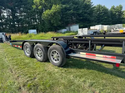 2010 triaxle boat trailer 18000lb boat trailer Surge brakes like new ...
