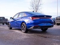 Modern, efficient, and comfortable, the 2023 Hyundai Elantra Preferred is a compact sedan designed f... (image 5)