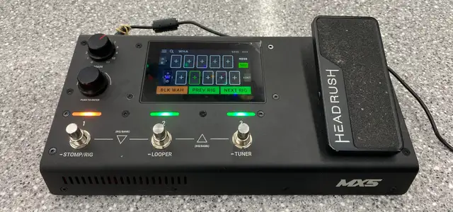 Headrush MX5 Guitar & Amp Modeler in Amps & Pedals in City of Toronto - Image 3