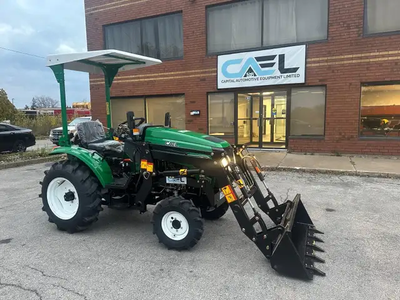 2025 CAEL Tractor loader with cab, heat, fan, sunroof included Price : $21,499 Description BRAND NEW...