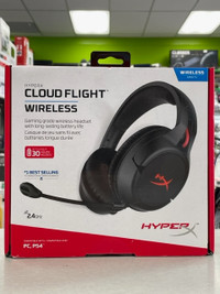 HyperX Cloud Flight – Wireless USB Headset for PC