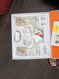 C-more Powered Double Breast Pump