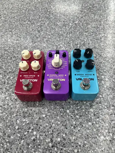 Valeton Guitar Pedals (Sold Separately), View more