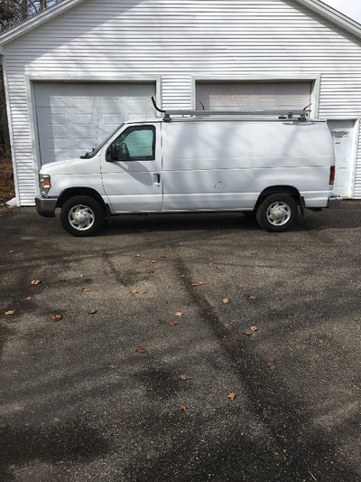 2012 Ford E-150 cargo van