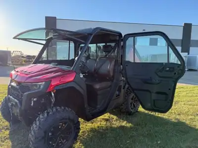 FREIGHT & PDI INCLUDED 2026 CFMoto UForce U10 Pro HighlandWith its fully enclosed cabin and air cond...