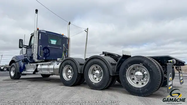 2024 KENWORTH W990 DAY CAB TRIAXLE in Heavy Trucks in Chilliwack - Image 6