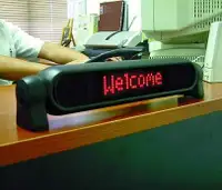 Red LED Programmable Advertising Message Display Sign