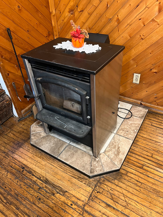 APG Pellet stove - 6 year warranty in Fireplace & Firewood in Kingston
