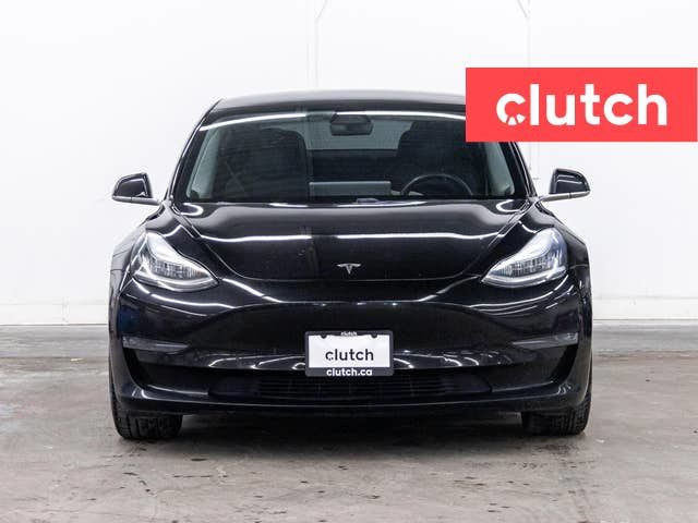 2020 Tesla Model 3 Long Range AWD w/ Bluetooth, Nav, Rearview Ca in Cars & Trucks in City of Toronto - Image 2