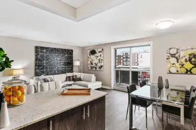 8575 Riverside Dr | Discover your new place to call home in a spacious suite with quartz countertops...