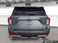 This 2021 Ford Explorer Platinum is powered by a powerful twin-turbocharged 3.0L V6 engine paired wi... (image 4)