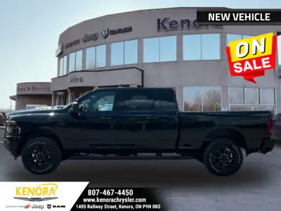 2025 RAM 2500