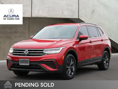 2023 Volkswagen Tiguan Comfortline. AWD, One Owner, Heated Steering Wheel, Heated Seats, BackUp Cam,...