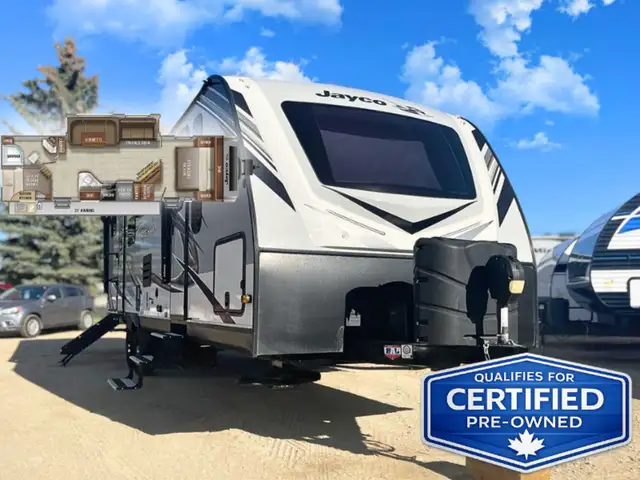 2021 Jayco White Hawk 29BH in Travel Trailers & Campers in St. Albert - Image 2