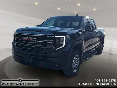 2023 GMC Sierra 1500 AT4 4x4 Drivetrain, Heated & Ventilated Fro, View more