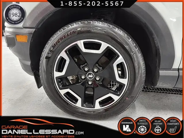 Ford Bronco Sport OUTER BANKS 4X4 SIÈGES+VOLANT CHAUFFANT PAS VG in Cars & Trucks in St-Georges-de-Beauce - Image 9