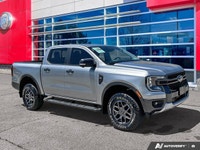 Iconic Silver Metallic 2024 Ford Ranger XLT 4X4, 10-Speed Automatic, EcoBoost 2.3L 4 Cylinder Turbo,... (image 7)