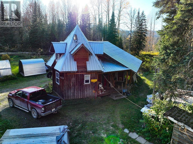 12580 DOME CREEK ROAD Dome Creek, British Columbia in Houses for Sale in Quesnel - Image 2