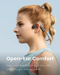 Shokz Open-Ear Bone Conduction Bluetoooth Headphones
