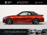 Ce superbe BMW 230i xDrive Cabriolet d'occasion allie le plaisir de la conduite ? ciel ouvert aux pe... (image 3)