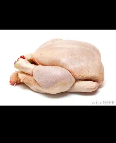 Frying chickens -Frozen. $3 / lb. Price per chicken will depend on the weight of the chicken. Averag...
