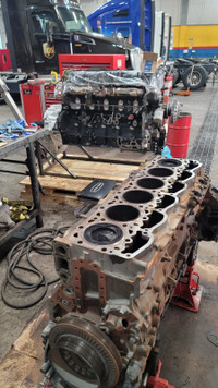TRUCK REPAIR SHOP DPF ENGINE ABS ECM INJECTORS TURBO REBUILD
