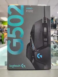 Logitech G502 Hero Wired Gaming Mouse - BRAND NEW