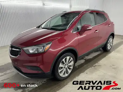 Le Buick Encore Preferred est le compagnon idéal pour les conducteurs à la recherche d'un SUV compac...