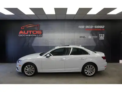 AUDI A4 KOMFORT 2.0 TFSI QUATTRO 2018 ÉDITION KOMFORT 2.0 LITRES TFSI TURBO 252 HP QUATTRO TRACTION...