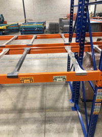 42" Universal Style Pallet Support Bars for Pallet Racking $10